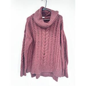 SmartWool Women's Moon Ridge Boyfriend Sweater Size M